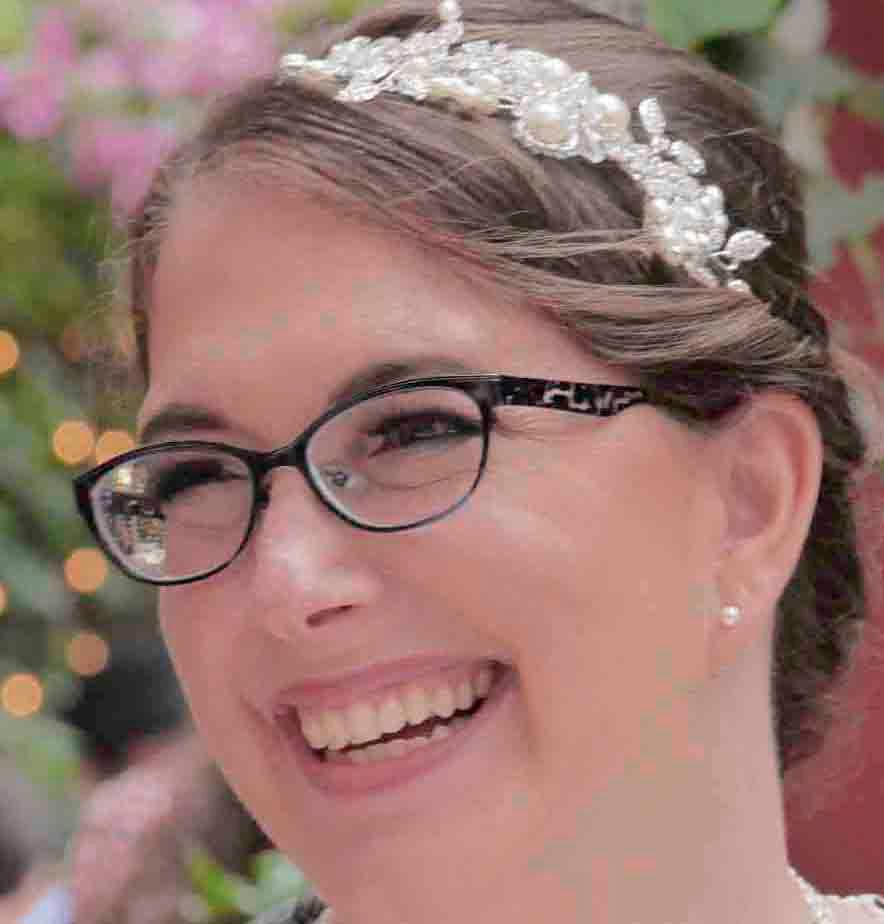Bride in Bexx Secret Garden