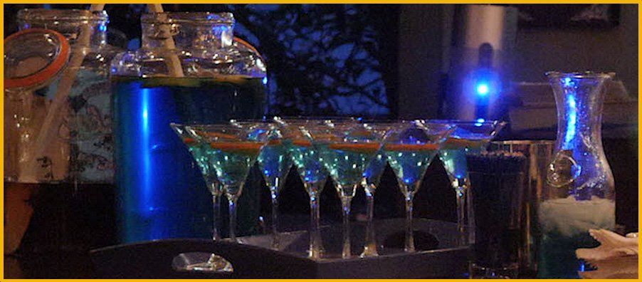 Blue Martini Cocktail