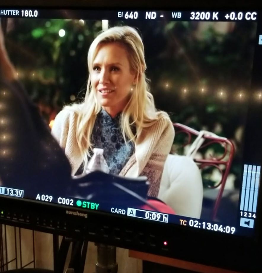Hallmark movie shoot 