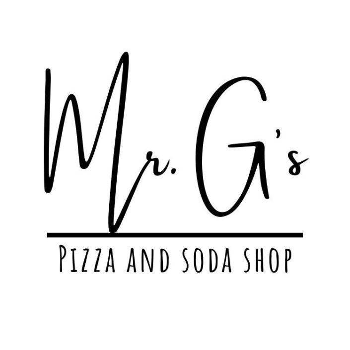 It is a logo for a pizza and soda shop.