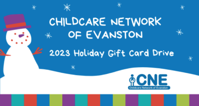 A childcare network of evanston holiday gift card drive