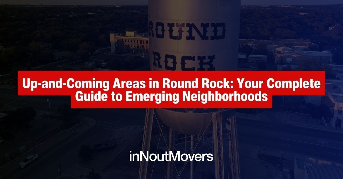 Up-and-coming areas in Round Rock