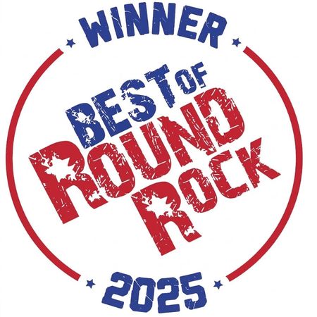 Best of Round Rock award highlighting inNoutMovers trusted local moving services
