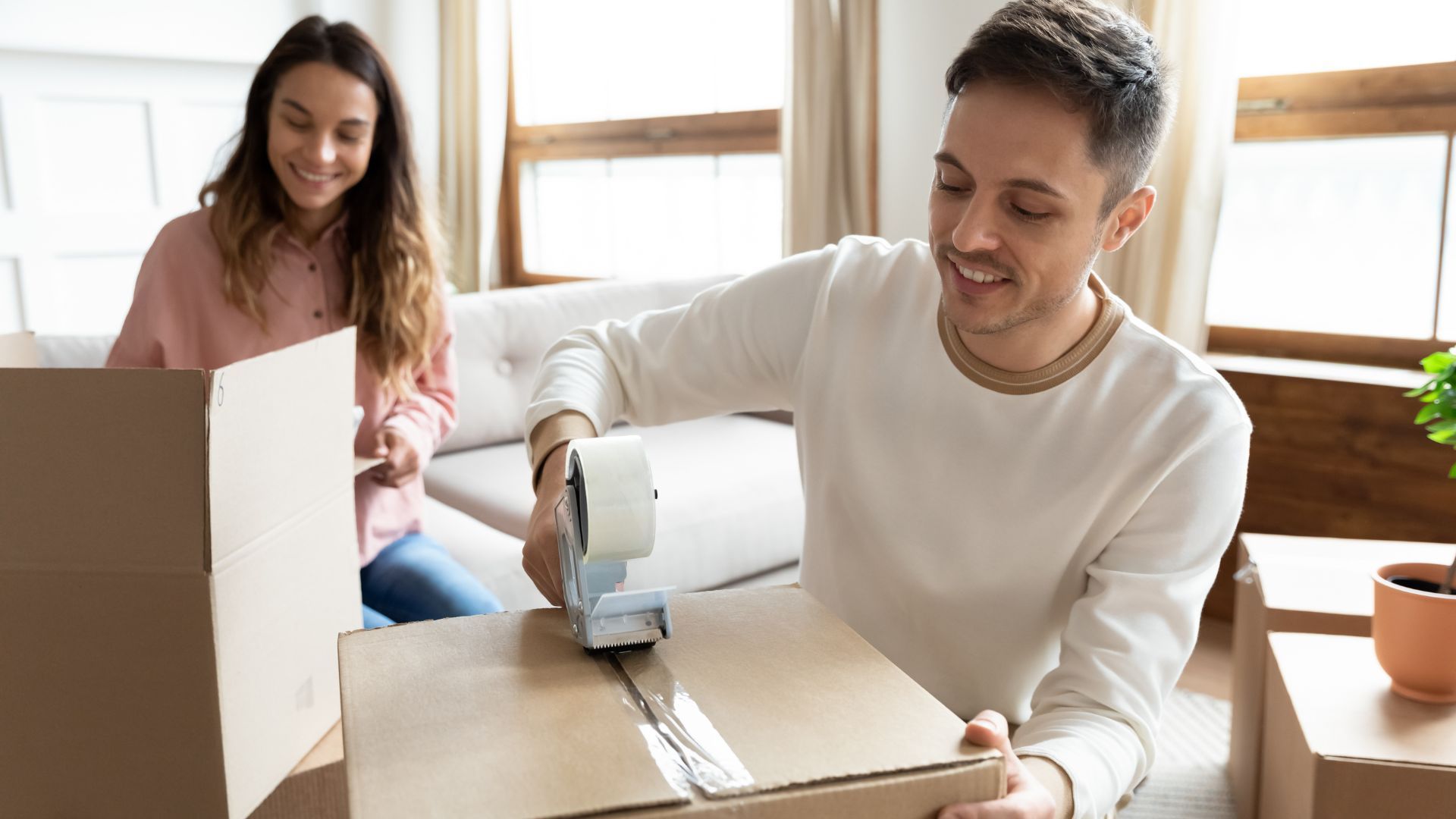 packing before move out