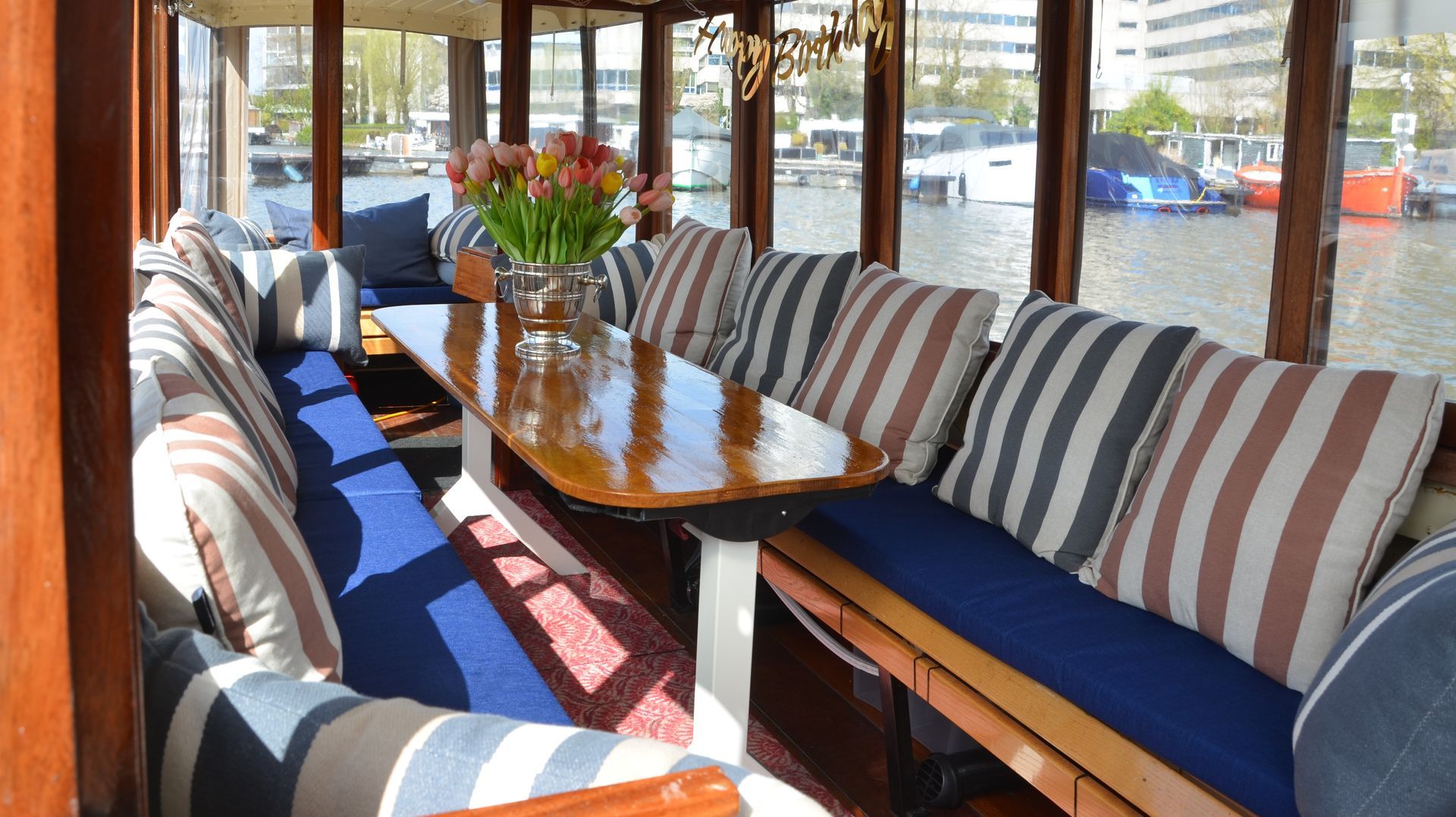 romantic canal cruise