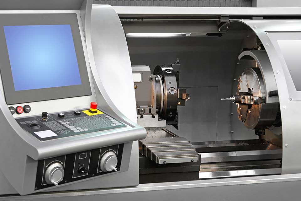 CNC machine and controls