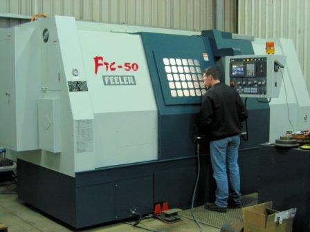 CNC machine