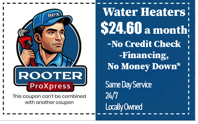 water heater coupon