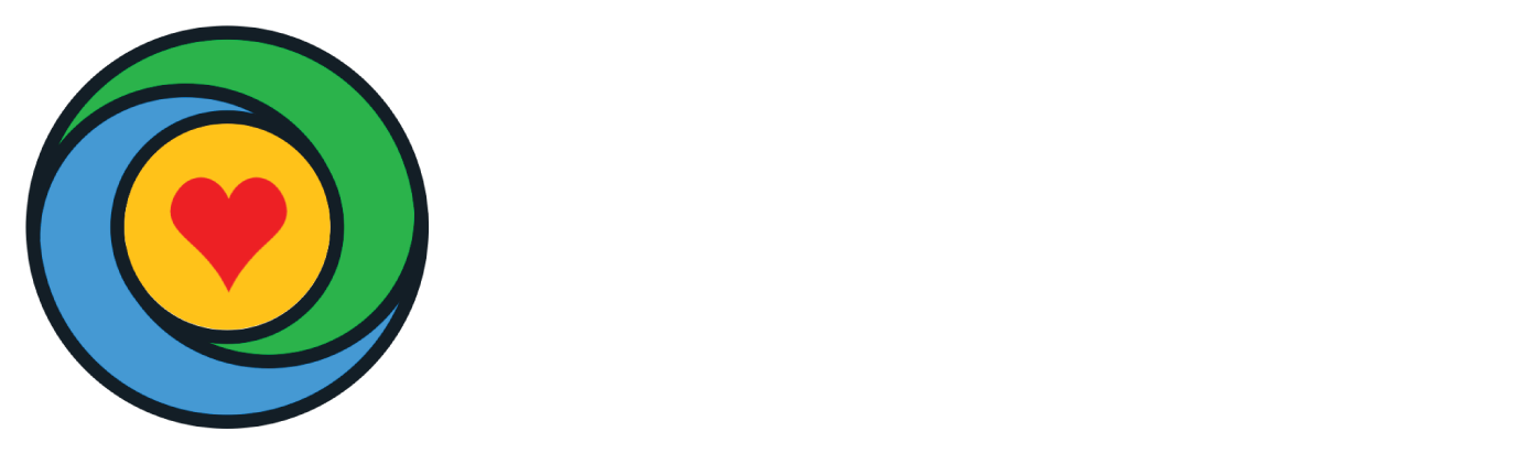 Collapse Club logo white text