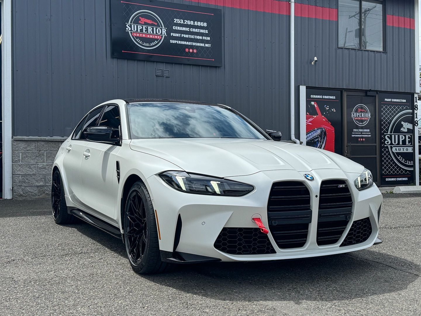 how ceramic coating protects cars