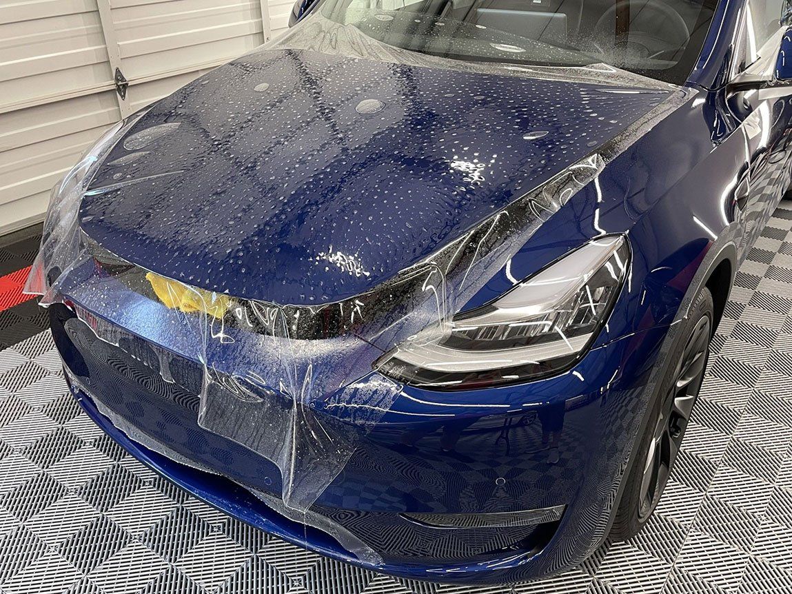 a car needs paint protection film