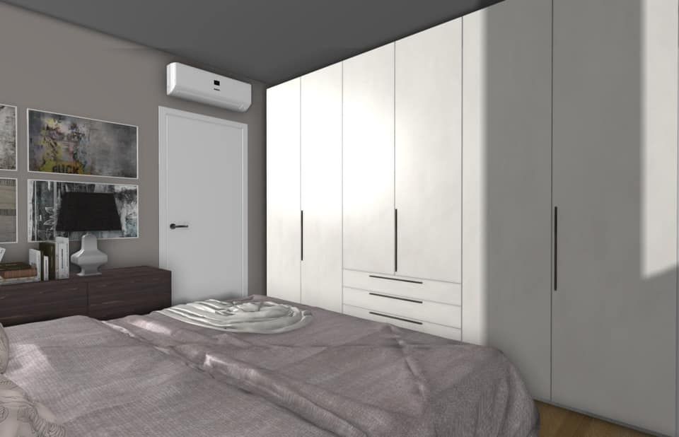 render camera da letto