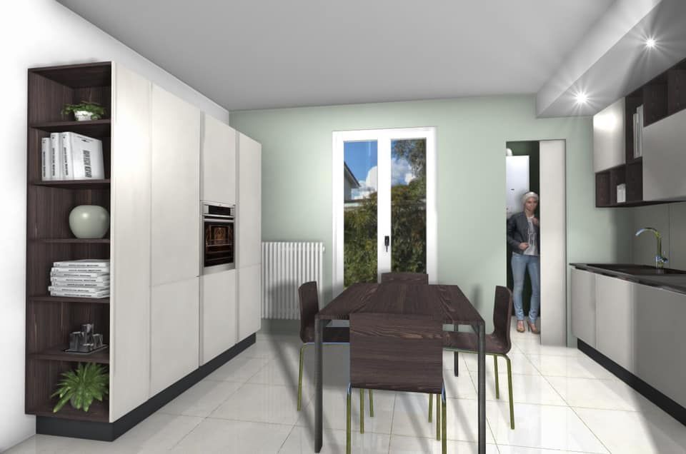 render cucina