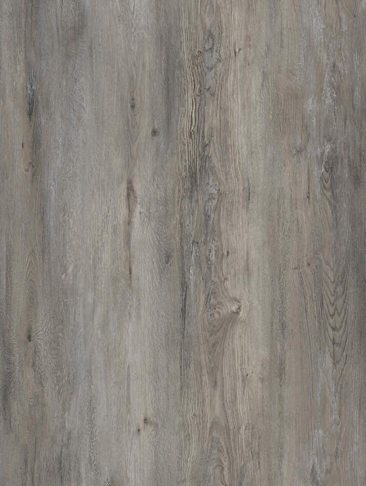 Gray and brown wood grain texture, with vertical planks.