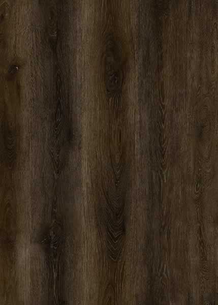 Dark brown wood grain pattern.