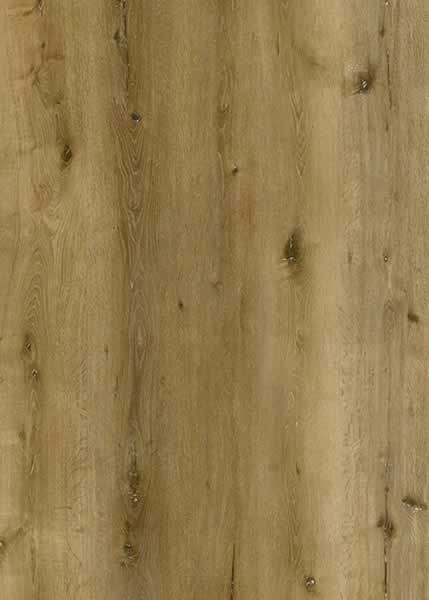 Wood-look flooring with a light brown color and visible wood grain.