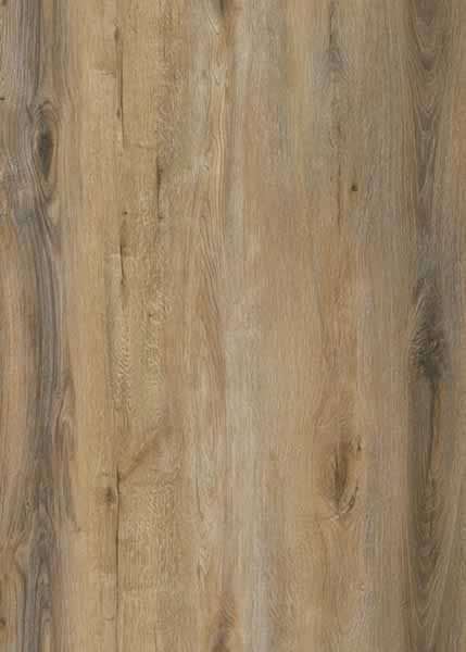 Close-up of wood flooring with a blend of brown and gray tones.