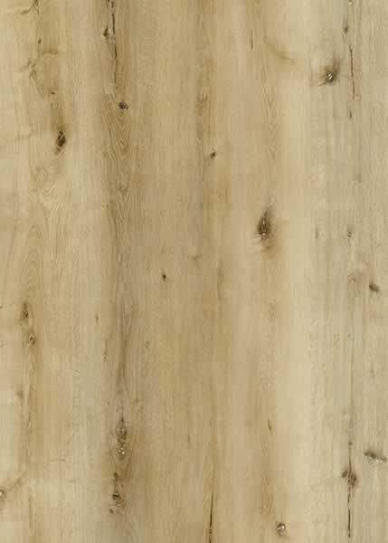 Light brown wood grain with knots.