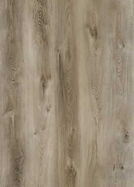 Wood-grain pattern in neutral shades of beige and brown, creating a natural-looking floor.