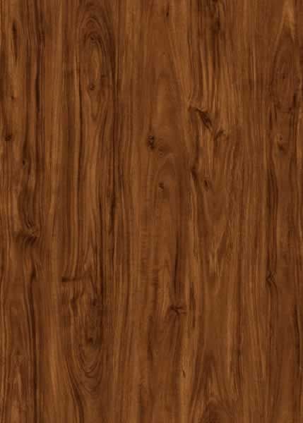 Dark brown wood grain texture.