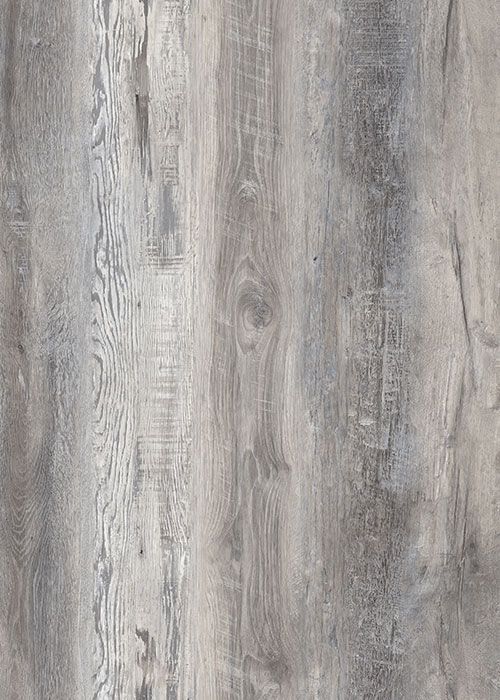 Gray weathered wood texture with vertical grain.