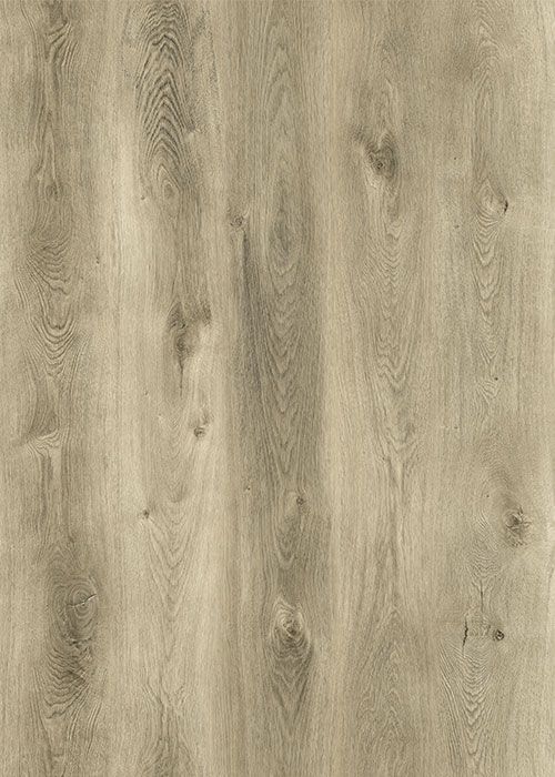 Light gray wood grain flooring.