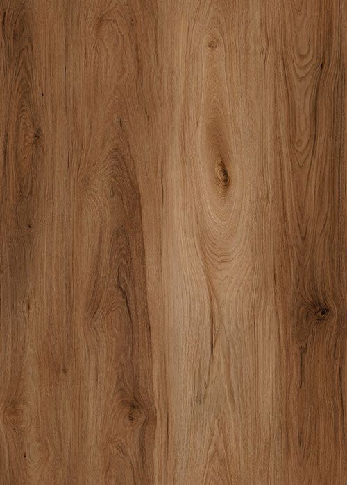 Close-up of warm brown wooden planks with visible grain and knot details.