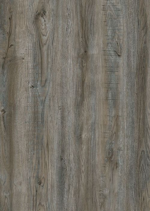 Wood grain texture in shades of gray and brown with vertical grain lines.