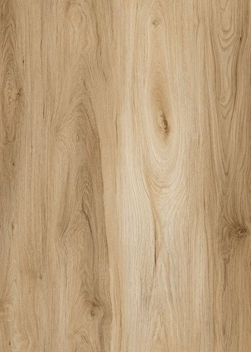 Light brown wood grain pattern with knots and flowing lines.