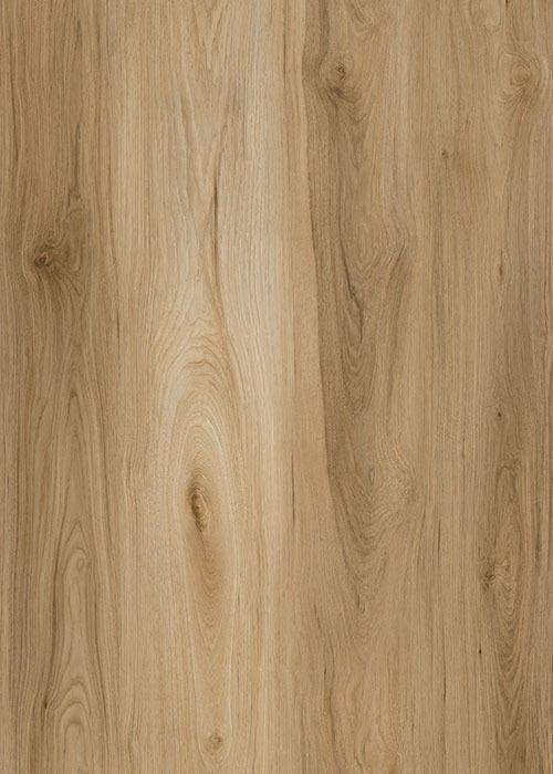 Light brown wood grain texture with visible knots and vertical lines.