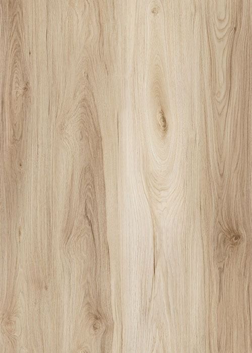 Light brown wood grain background with vertical lines and knots.