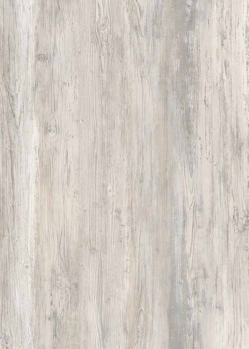 Whitewashed wooden planks with visible grain and subtle gray tones.