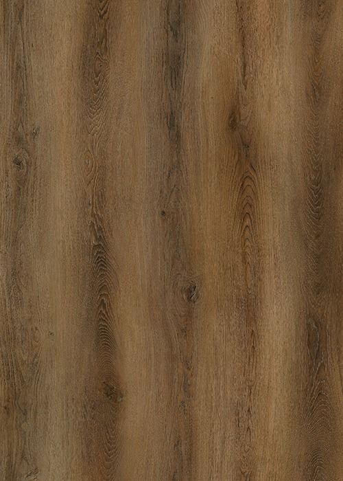 Brown wood grain texture with vertical lines and subtle color variations.