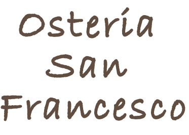 logo osteria san francesco