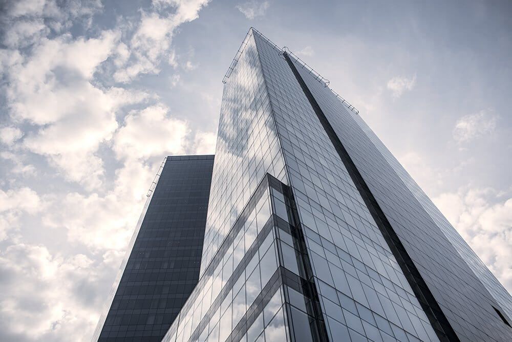 A major building that requires a professional and savvy real estate lawyer to manage it's legal needs.