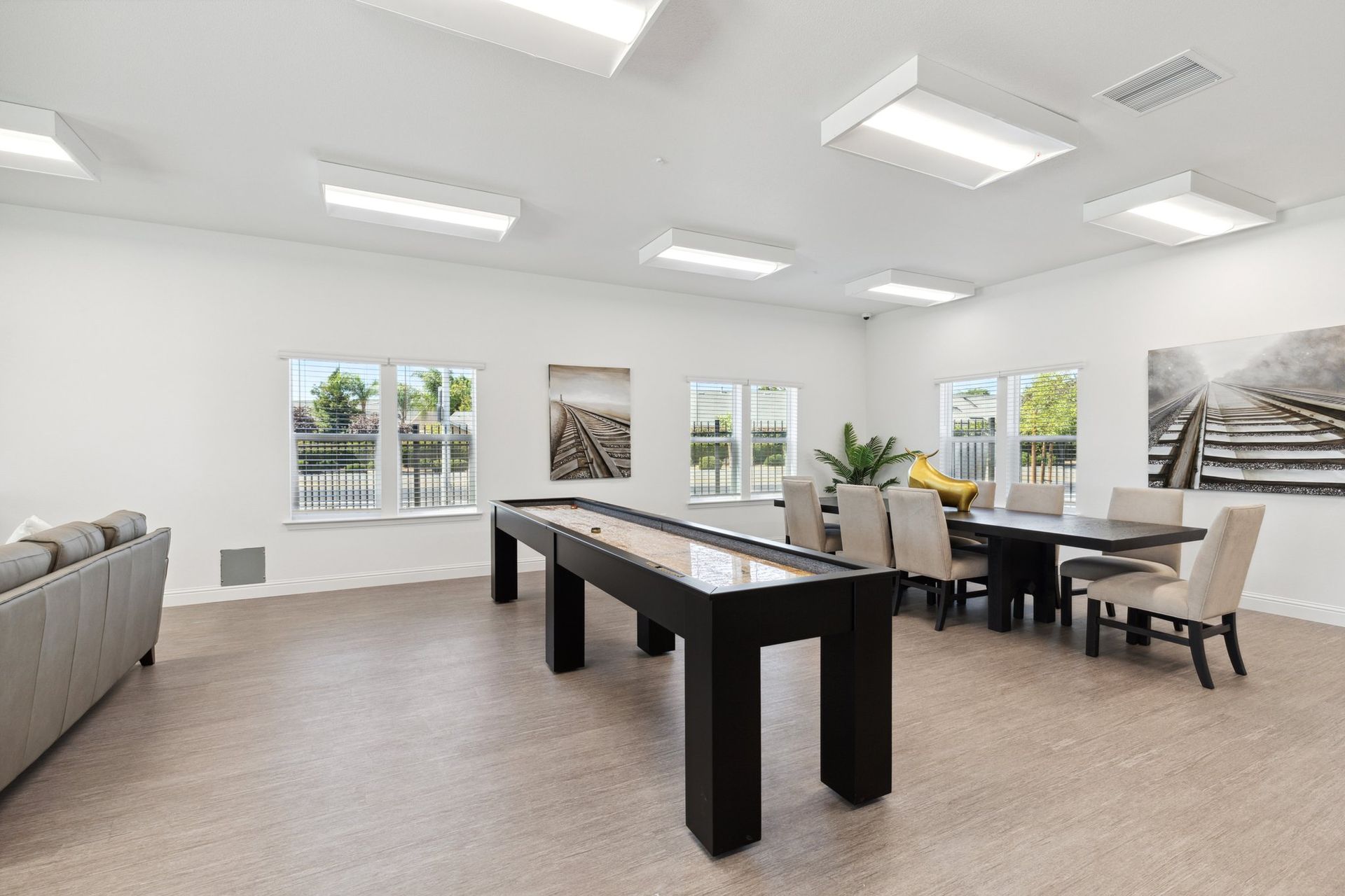 Couple holding house keys