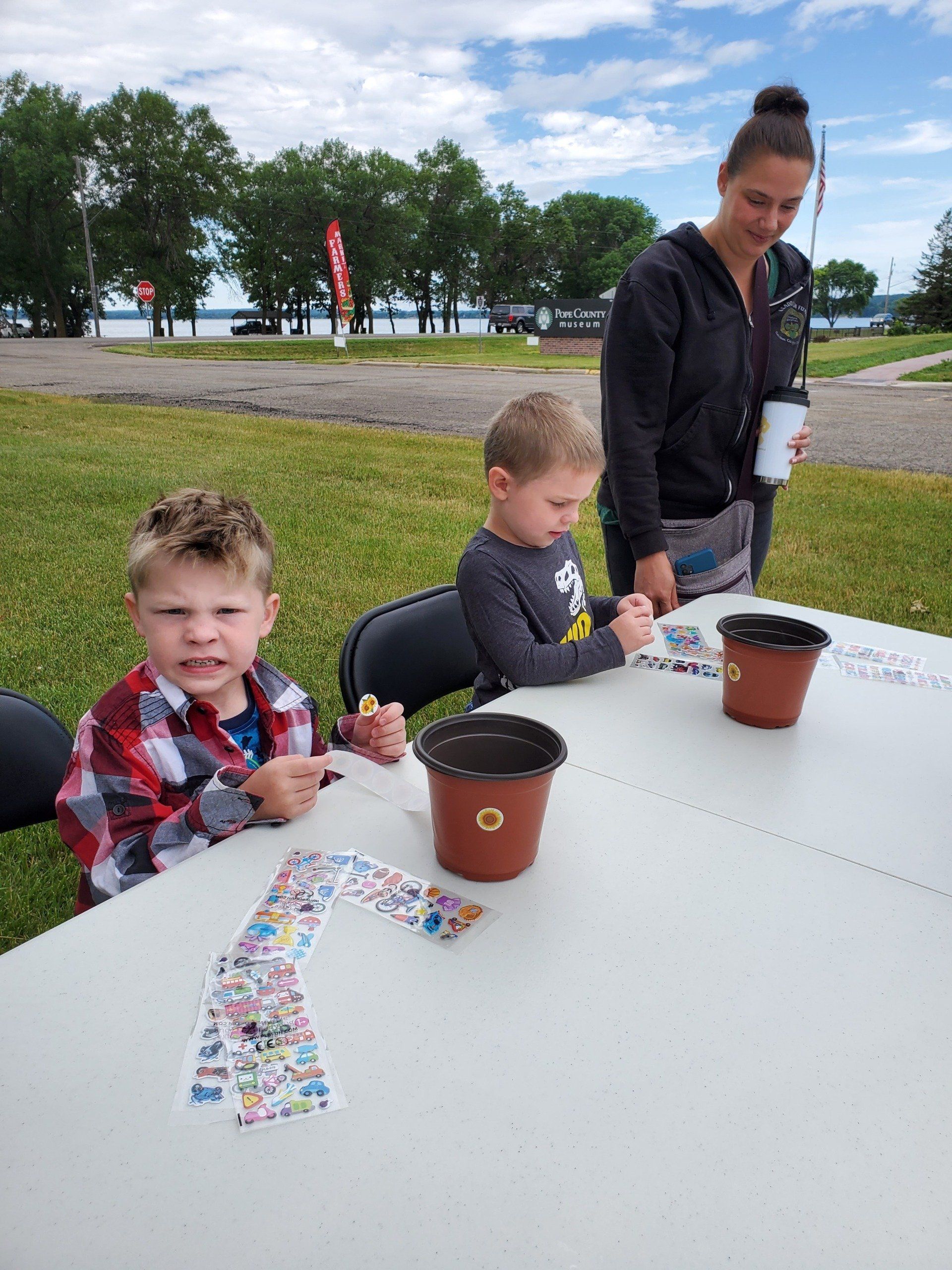 Pope County Farmers Market, Glenwood