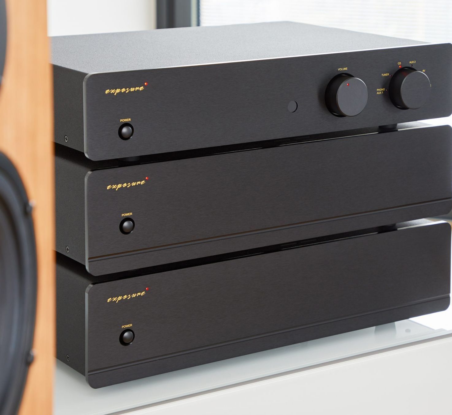Exposure 5010 pre-amplifier