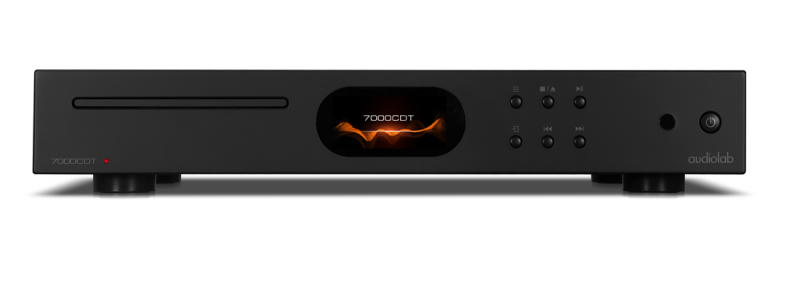 7000CDT - CD Transport in black with playback from USB storage