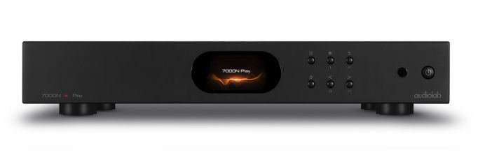 Audiolab 7000N Play Streamer in black