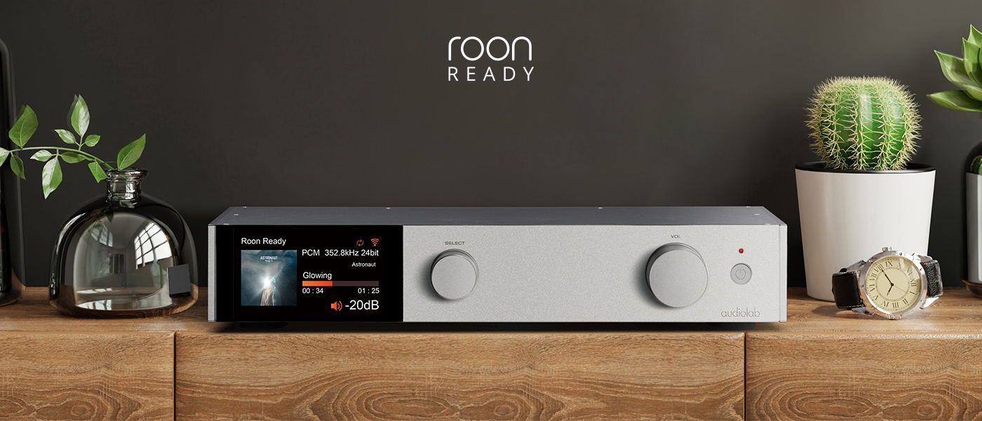 The Audiolab 9000N is Roon Ready