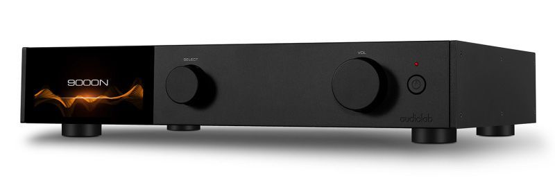 Audiolab 9000N Play Streamer in black