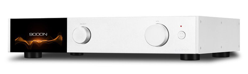 Audiolab 9000N Play Streamer in silver