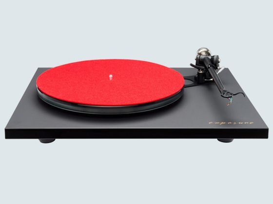 Exposure Electronics turntables 