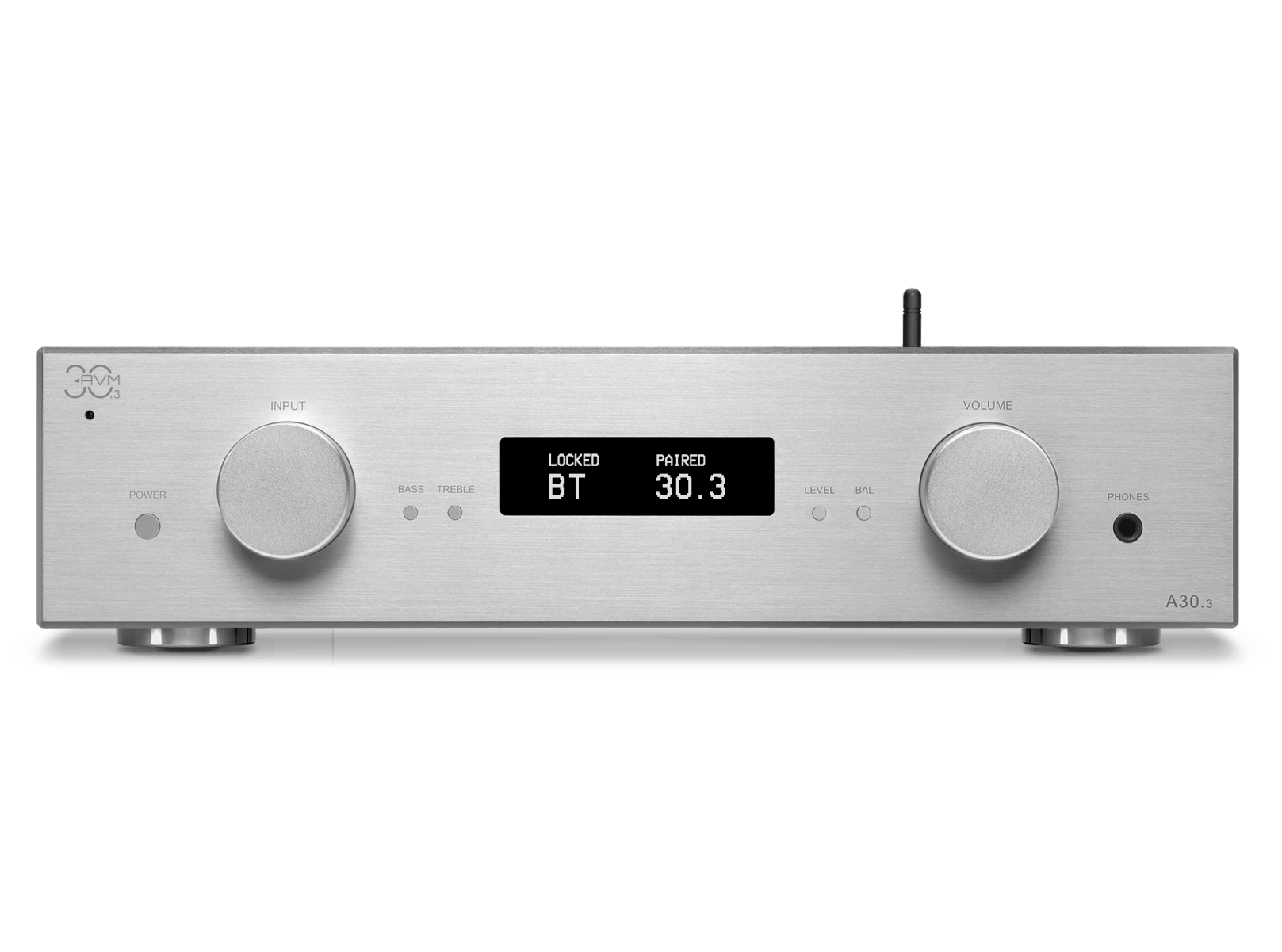 AVM A30.3 Integrated Amp with DAC