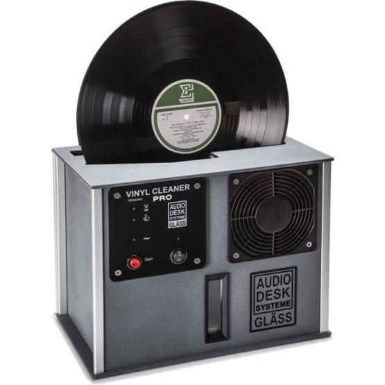 Audiodesk Systeme Pro-X Automatic Vinyl cleaning machine.