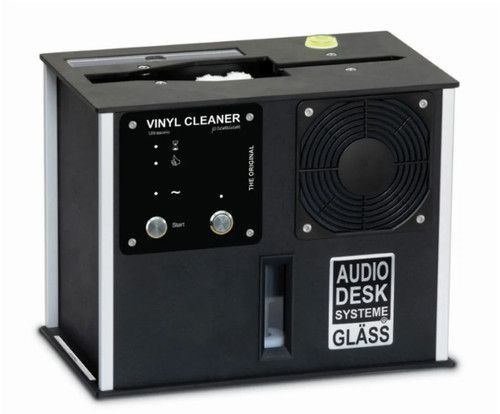Audiodesk Systeme Pro-X Automatic Vinyl cleaning machine.
