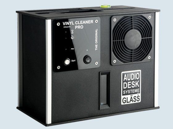 Audiodesksysteme PRO Ultrasonic Vinyl Cleaner