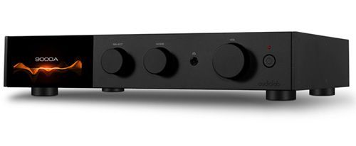Audiolab 9000A Integrated Amplifier with DAC - black