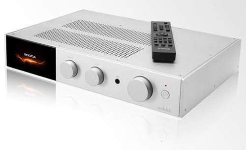 Audiolab 9000A Integrated Amplifier with DAC - silver